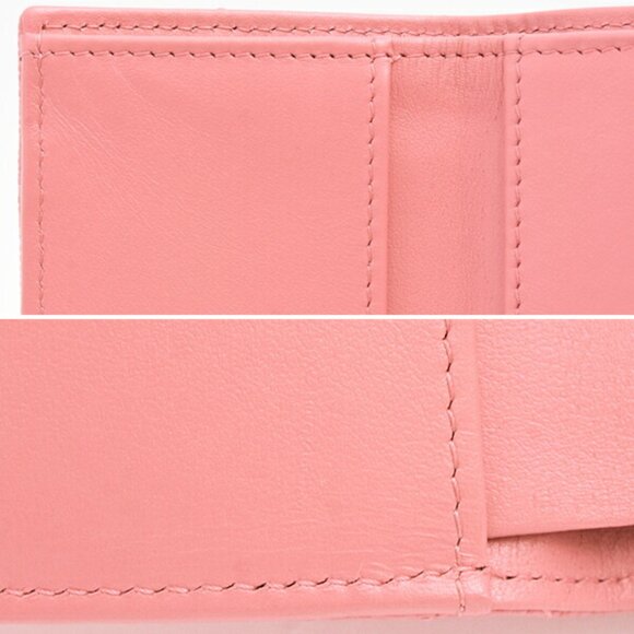 CHANEL Authentic Pink Caviar Leather Wallet - Picture 7 of 10